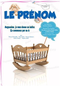 Affiche de Le prénom