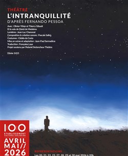 Affiche de L'intranquillité