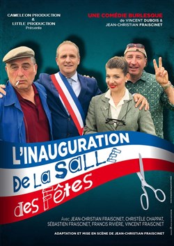 Affiche de L'inauguration de la salle des fêtes