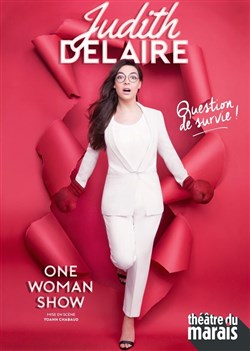 Affiche de Judith Delaire dans Question de survie