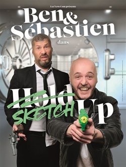 Affiche de Ben et Sébastien dans Sketch up