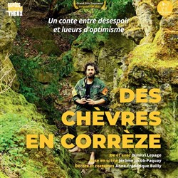 Affiche de Des chèvres en Corrèze