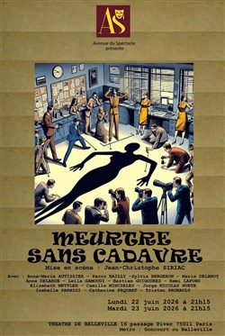 Affiche de Meurtre sans cadavre