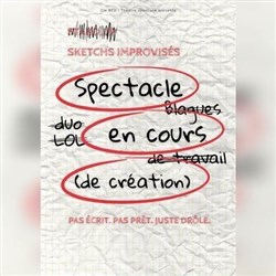 Affiche de Spectacle en cours (de création)