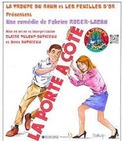 Affiche de La porte à côté