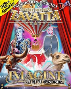 Affiche de Cirque Nicolas Zavatta dans Imagine | Chartres