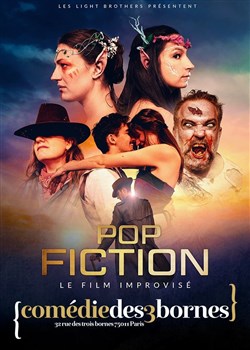 Affiche de Pop Fiction