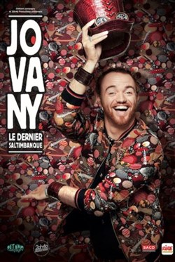Affiche de Jovany dans Le dernier saltimbanque