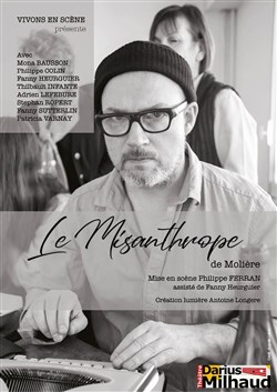 Affiche de Le misanthrope