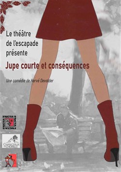 Affiche de Jupe courte et conséquences