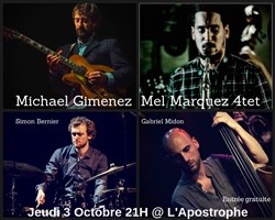 Affiche de Gimenez et Marquez Quartet