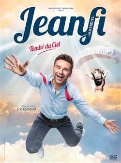 Affiche de Jeanfi Janssens dans Tombé du ciel