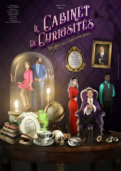 Affiche de Le cabinet de curiosités