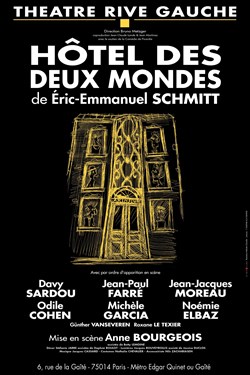 Affiche de Hôtel des deux mondes | avec Davy Sardou