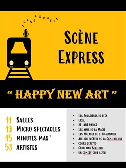 Affiche de Festival Scène Express