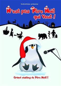 Affiche de N'est pas Père Noël qui veut
