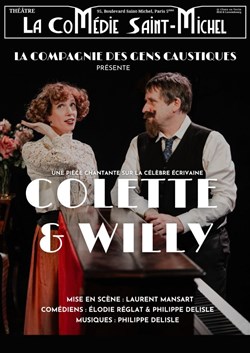 Affiche de Colette et Willy