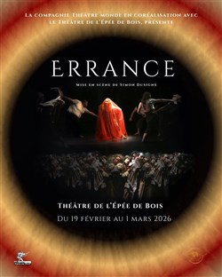 Affiche de Errance