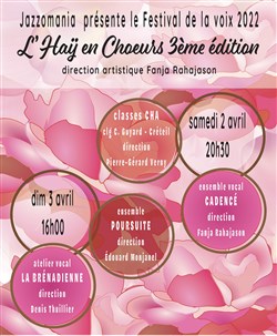Affiche de Festival l'Hay en Choeurs