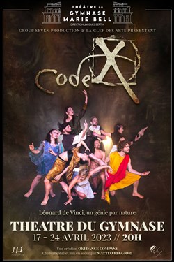 Affiche de Codex : Léonard De Vinci, un génie par nature