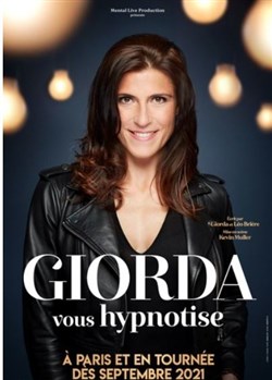 Affiche de Giorda vous hypnotise