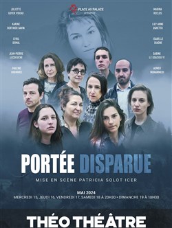 Affiche de Portée disparue
