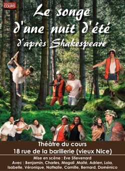 Affiche de Le Songe d'une nuit d'été
