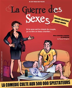Affiche de La guerre des sexes