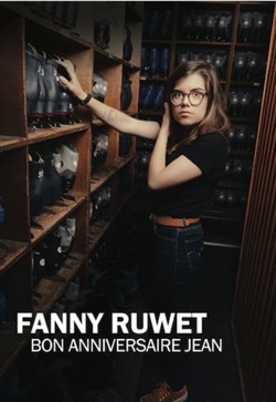 Affiche de Fanny Ruwet dans Bon anniversaire Jean