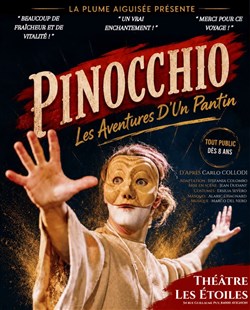 Affiche de Pinocchio, les aventures d'un pantin