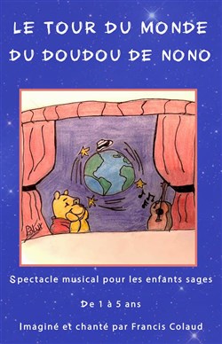 Affiche de Le tour du monde du doudou de Nono