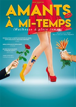 Affiche de Amants à mi-temps