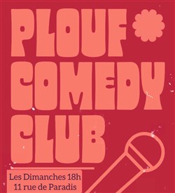 Affiche de Plouf Comedy Club