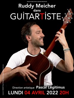 Affiche de GuitarTiste | Ruddy Meicher