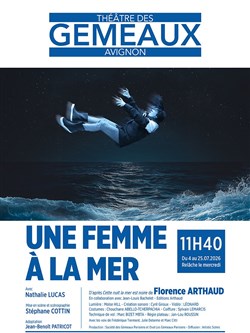 Affiche de Une femme à la mer