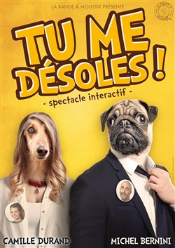 Affiche de Tu me désoles