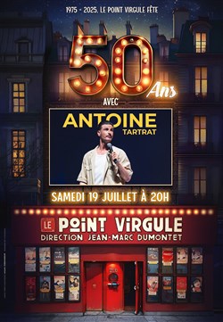 Affiche de Antoine Tartrat dans Dix balles
