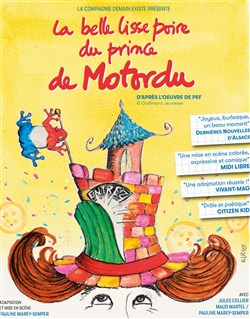 Affiche de La belle lisse poire du Prince de Motordu