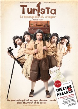 Affiche de Turista, la démangeaison du voyageur