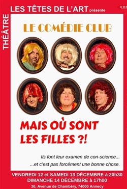 Affiche de Où sont les filles ?!