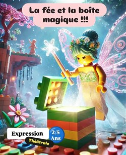 Affiche de La fée et la boîte magique