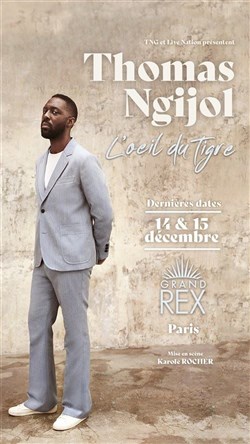 Affiche de Thomas Ngijol dans L'oeil du tigre