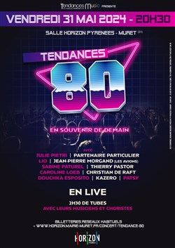 Affiche de Tendances 80