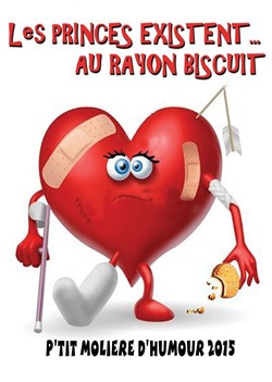 Affiche de Les princes existent... au rayon biscuit !