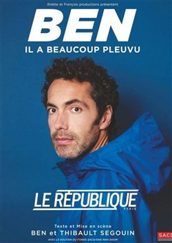 Affiche de Ben dans Il a beaucoup pleuvu