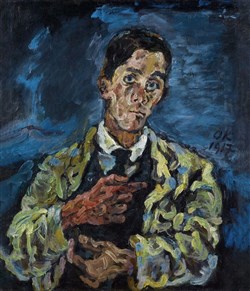 Affiche de Visite guidée : Exposition Oskar Kokoschka, un fauve à Vienne | par Loetitia Mathou