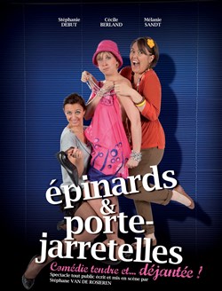 Affiche de Epinards et porte jarretelles