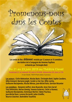 Affiche de Promenons-nous dans les contes