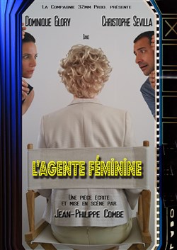 Affiche de L'Agente féminine