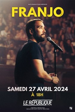 Affiche de Franjo
